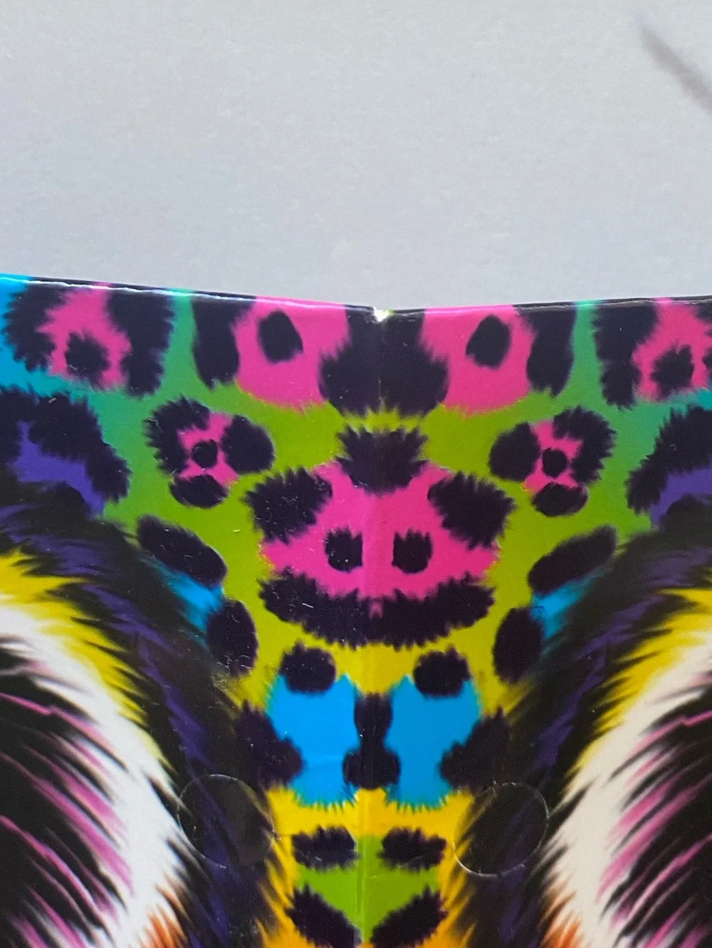 Lisa Frank Hunter leopard folder